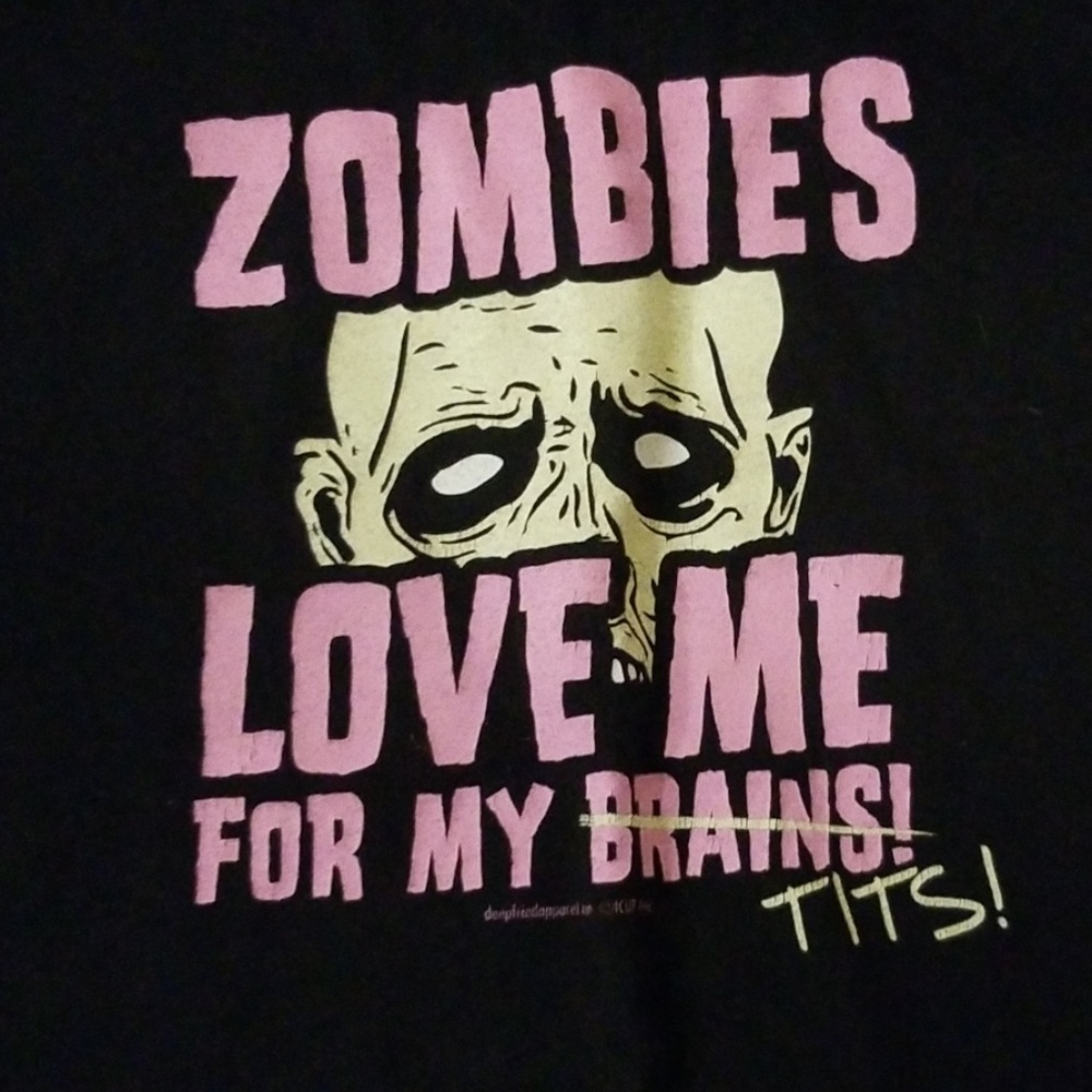 Zombies tee - Picture 2 of 2